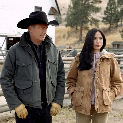 Kevin Costner Yellowstone Jackets