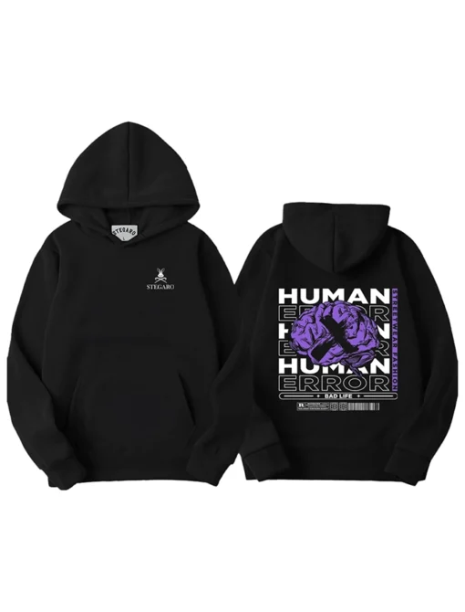 Buy Human Error Stegaro Hoodie