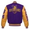 Buy Kobe Bryant Bomber Purple Jacket