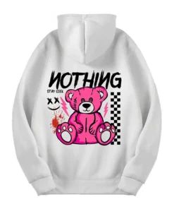 Buy Pink Bear Stegaro Hoodie
