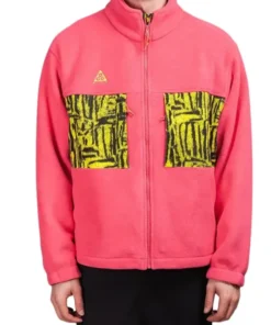 Buy Pink Fleece Jacket