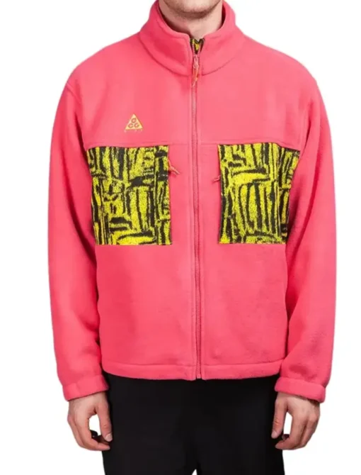 Buy Pink Fleece Jacket