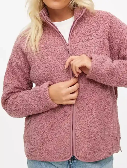 Buy Pink Fleece Jackets