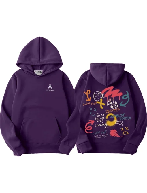 Buy Stegaro Power Quotes Hoodie