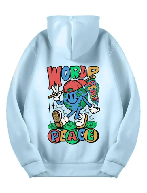Buy World Peace Stegaro Hoodie