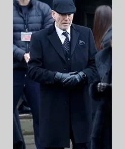 Conrad Harrigan MobLand Black Coat For Sale