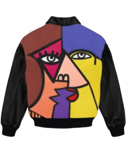Cubism Stegaro Bomber Jacket Back