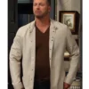 Days of Our Lives Brady Black Beige Shacket