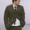Doctor Who David Tennant 10th Doctor Brown Pinstripe Suit