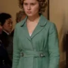 Eilidh Fisher Dope Girls Green Coat