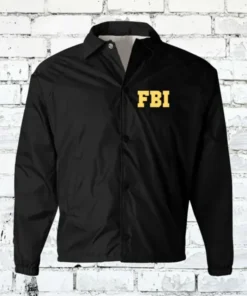 FBI Jacket Black