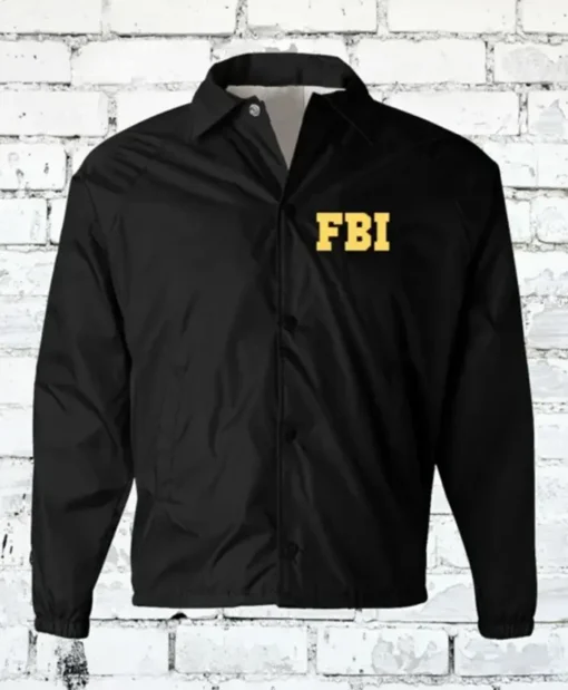 FBI Jacket Black