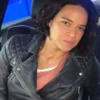 Fast And Furious 9 Letty Ortiz Black Leather Jacket For Sale
