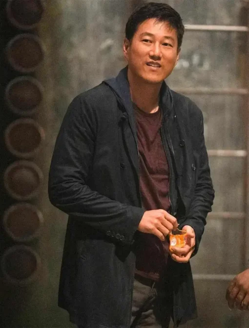 Fast And Furious 9 Sung Kang Black Jacket