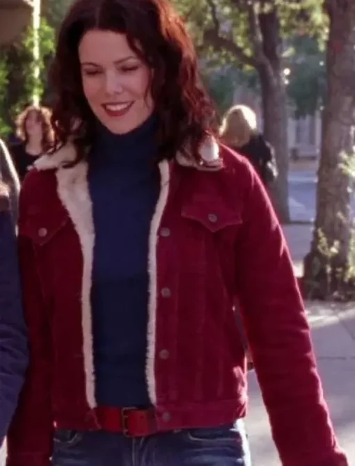 Gilmore Girls Lorelai Gilmore Shearling Jacket