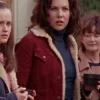 Gilmore Girls Lorelai Gilmore Shearling Jacket For Sale