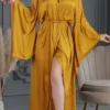 Gold Kimono Robe