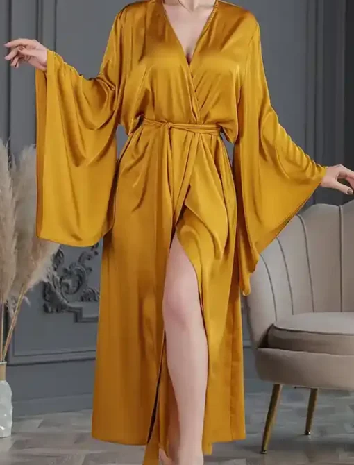 Gold Kimono Robe