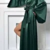 Green Kimono Green Robe