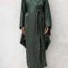 Green Kimono Robe For Sale