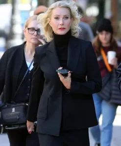 Gwyneth Paltrow Marty Supreme Black Blazer