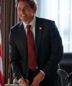 James Marsden Paradise Black Suit