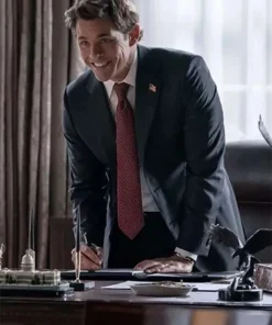 James Marsden Paradise Black Suit For Sale