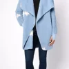 Jill Martin Sherpa Blue Coat