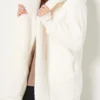 Jill Martin Sherpa White Coat