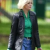 Jodie Whittaker Toxic Town Black Jacket For Sale