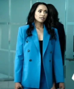 Kat Graham Tyler Perry’s Duplicity Blue Blazer