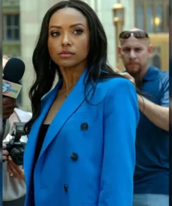 Kat Graham Tyler Perry’s Duplicity Blue Blazer For Sale