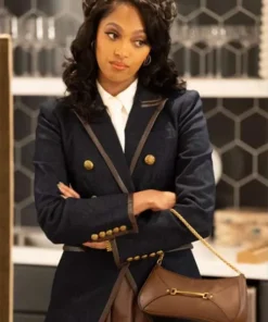 Kat Richardson Beyond the Gates Black Blazer
