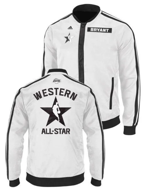 Kobe Bryant 2013 All Star Jacket