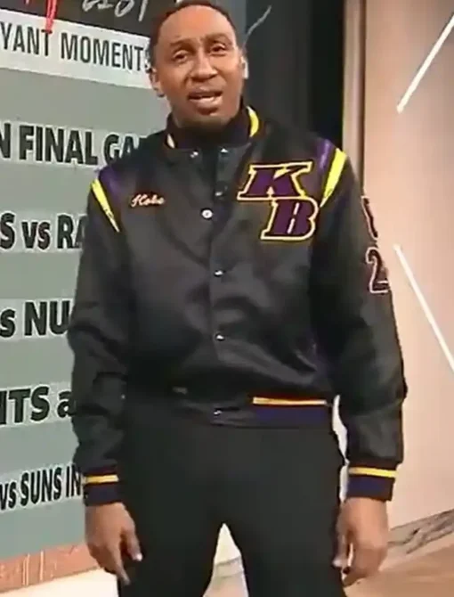 Kobe Bryant Bomber Jacket