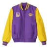 Kobe Bryant Bomber Purple Jacket