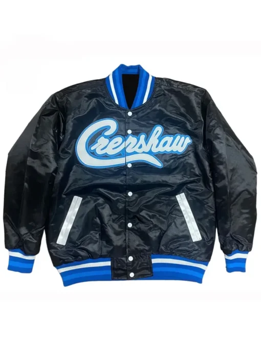 Kobe Bryant Crenshaw Varsity Black Jacket