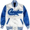 Kobe Bryant Crenshaw Varsity White Jacket