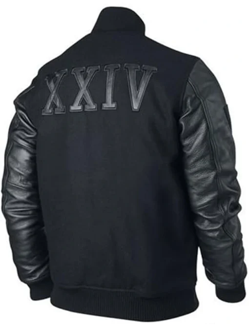 Kobe Bryant Jacket XXIV Back