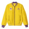 Kobe Bryant Yellow Bomber Jacket