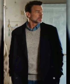 La Dolce Villa 2025 Scott Foley Black Coat