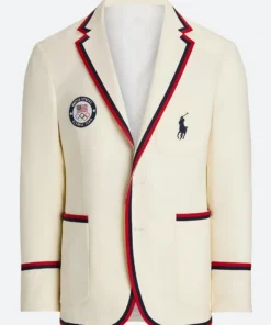 Lebron James Paris Olympics Team USA Blazer