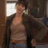 Leighton Meester Good Cop Bad Cop S01 Brown Coat