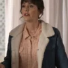 Lou Hickman Good Cop Bad Cop S01 Corduroy Jacket For Sale