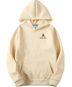 Lucky Card Stegaro Hoodie Front