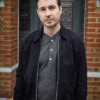 Martin Compston Fear S01 Suede Leather Jacket