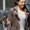 Michelle Rodriguez The Fate Of The Furious Leather Jacket Front
