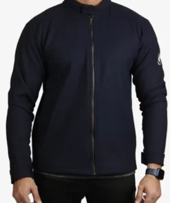 Navy Fleece Jacket