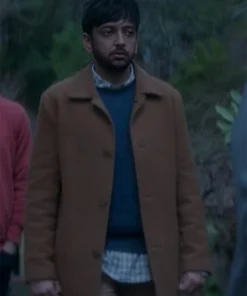 Nik Dodani The Parenting Brown Coat