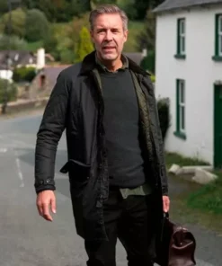 Paddy Considine Small Town, Big Story S01 Black Jacket